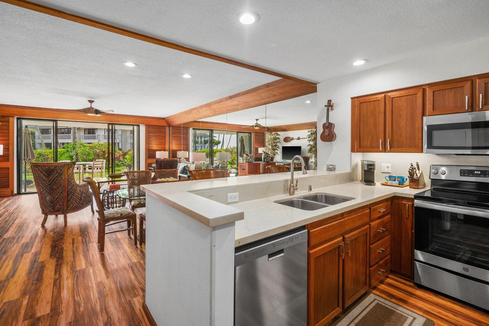 Вілла Kauai Poipu Kapili 37 Townhouse Koloa Екстер'єр фото